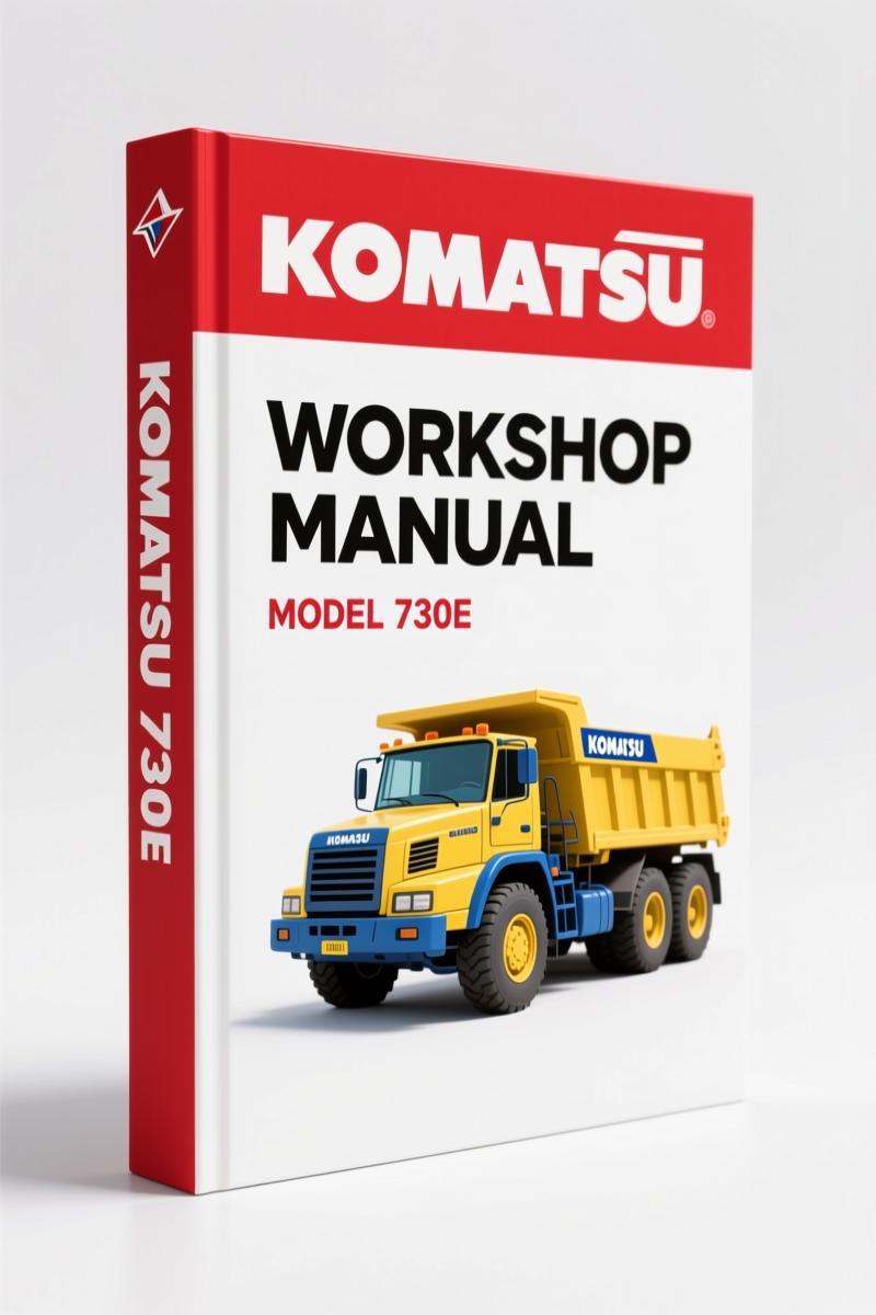 Komatsu 730E Technical Manual — Factory Specs for Diesel-Electric Haul Truck Service