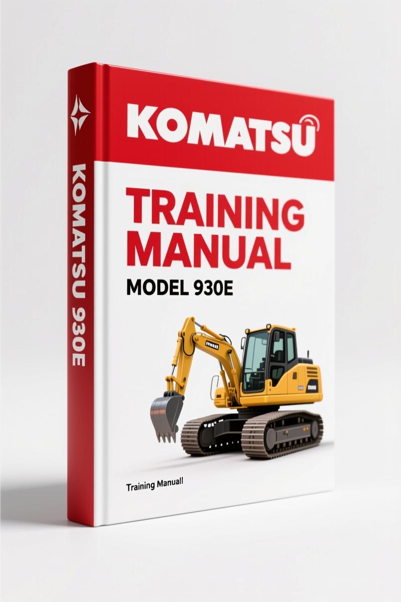 Komatsu 730E, 930E Training Manual – Electric Drive Systems