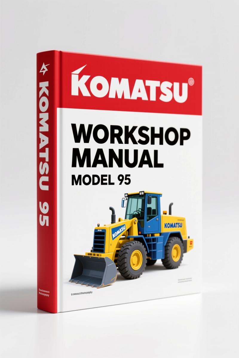 Komatsu 95 1998 Workshop Manual – 820 Pages of Factory Specs