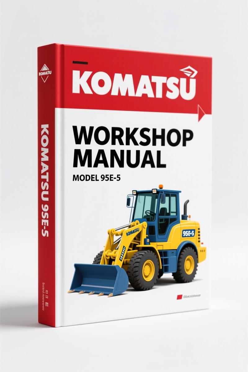 Komatsu 95E-5 Workshop Manual – Factory Torque & Diagnostics