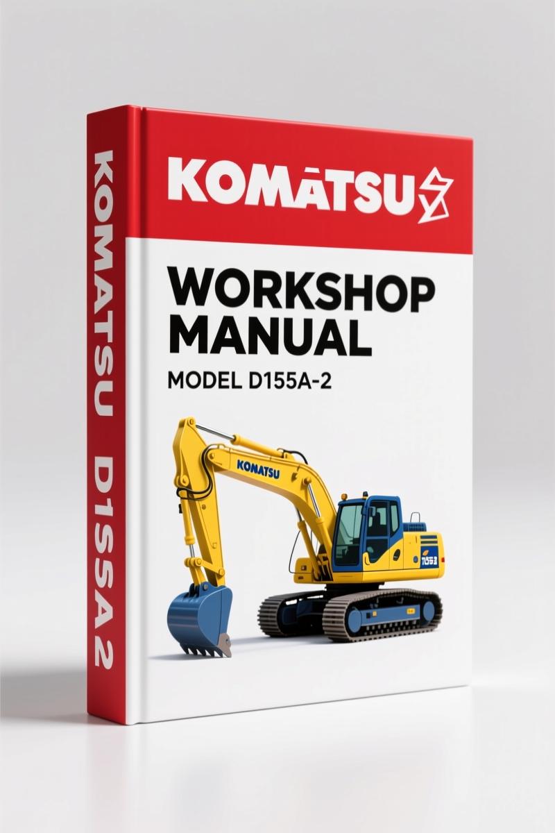 Komatsu D155A-2 2002 Workshop Manual – 462 Pages of Factory Specs