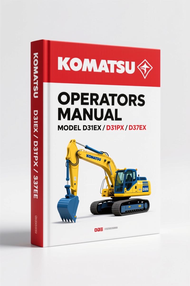 Komatsu D31EX, D31PX, D37EX, D37PX, D39EX 2007 Workshop Manual