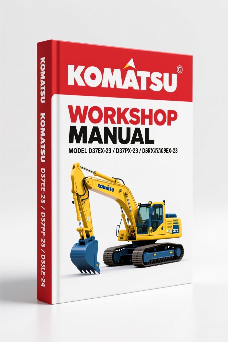 Komatsu D37EX-23 D37PX-23 D39EX-23 D39PX-23 Workshop Manual