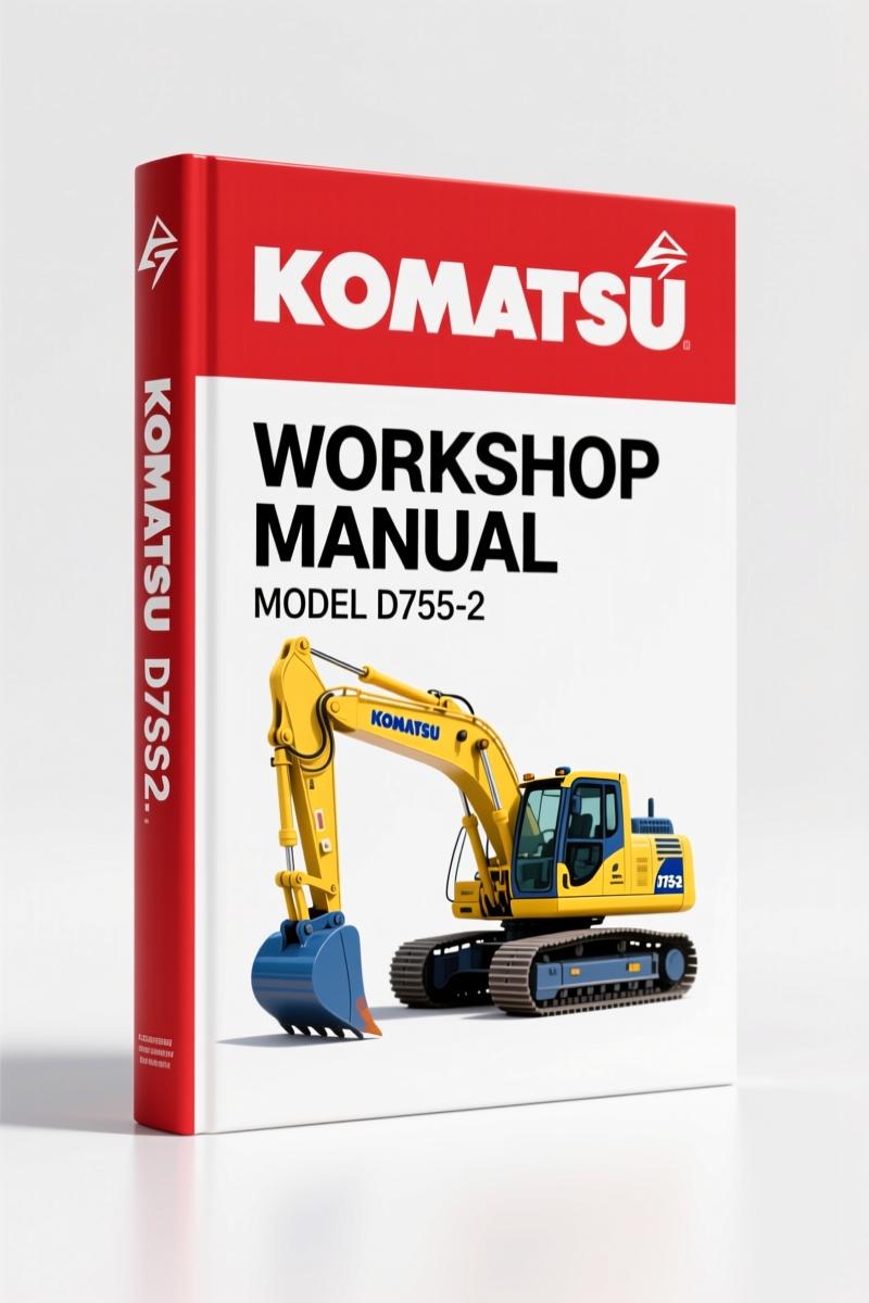 Komatsu D75S-2 1992 Workshop Manual – 224 Pages of Factory Specs