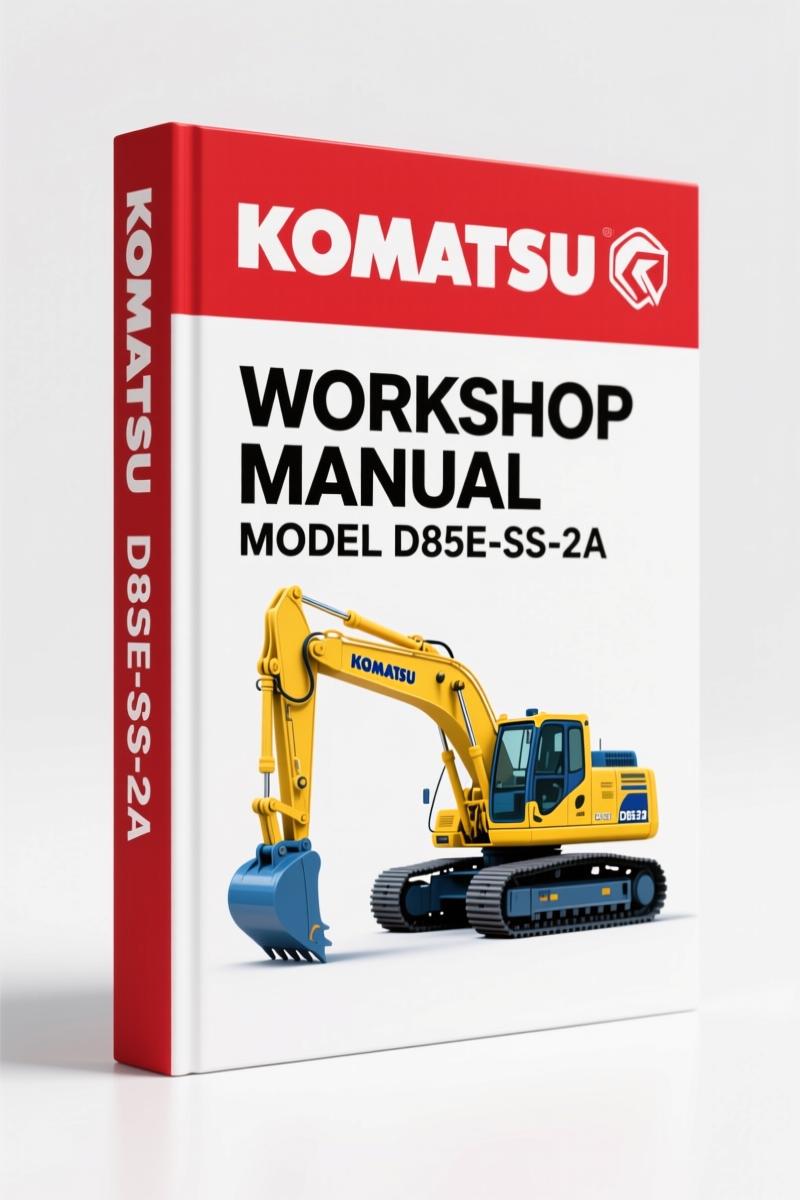 Komatsu D85E-SS-2A 2002 Workshop Manual – 906 Pages of Factory Specs