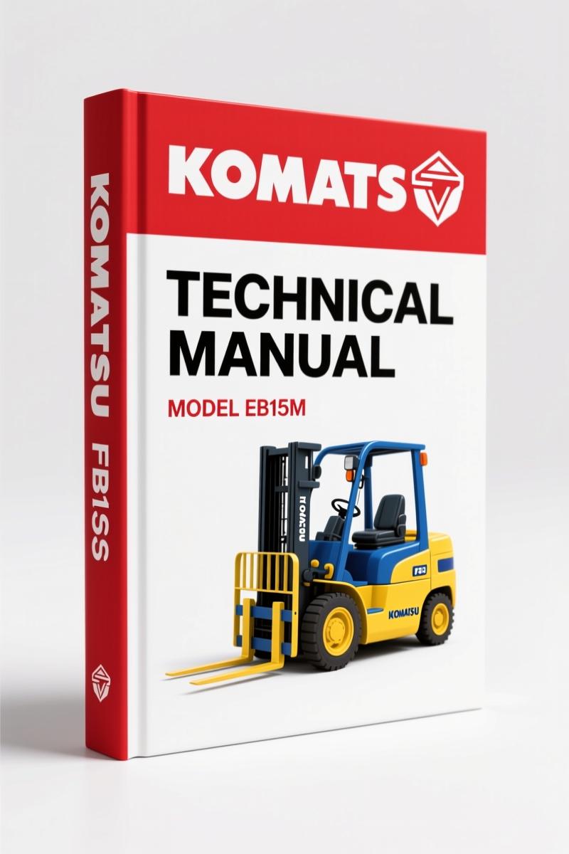 Komatsu FB15M Technical Manual - 51 Pages of Factory Electrical Diagnostics