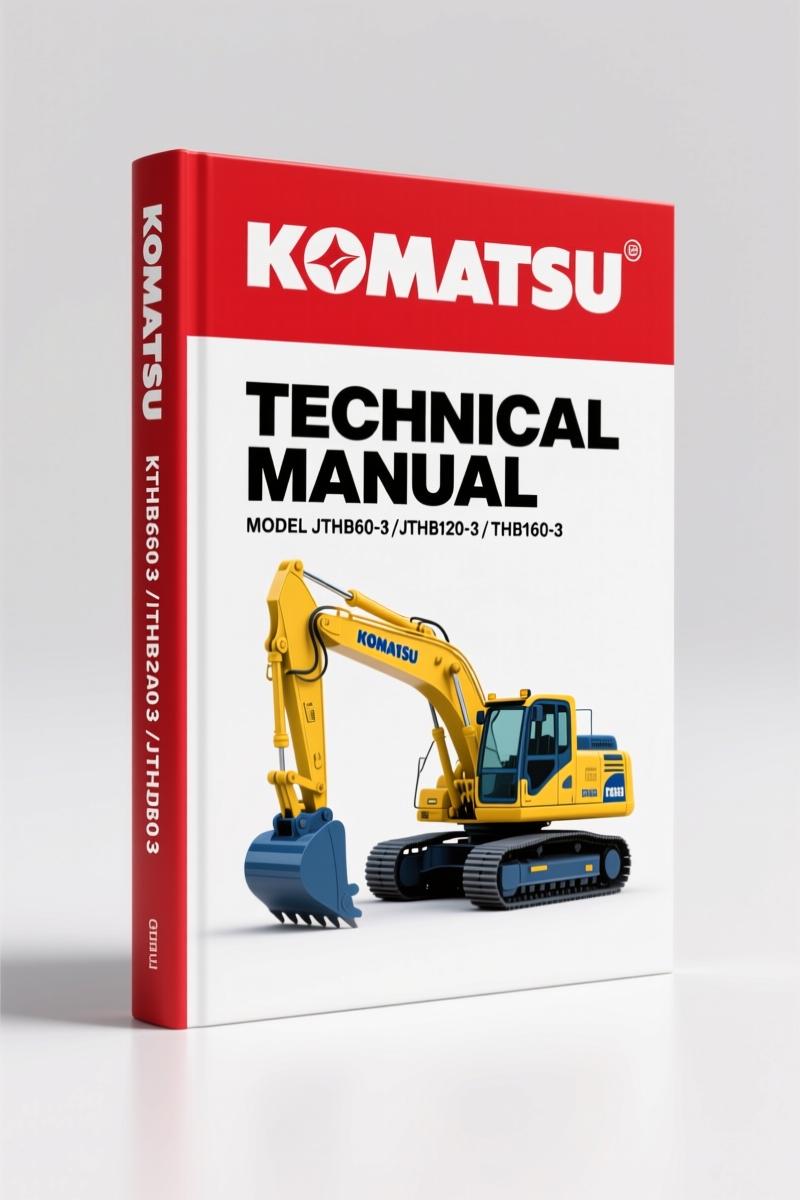 Komatsu JTHB60-3, JTHB120-3, JTHB160-3, JTHB450-3, JTHB210-3 Technical Manual