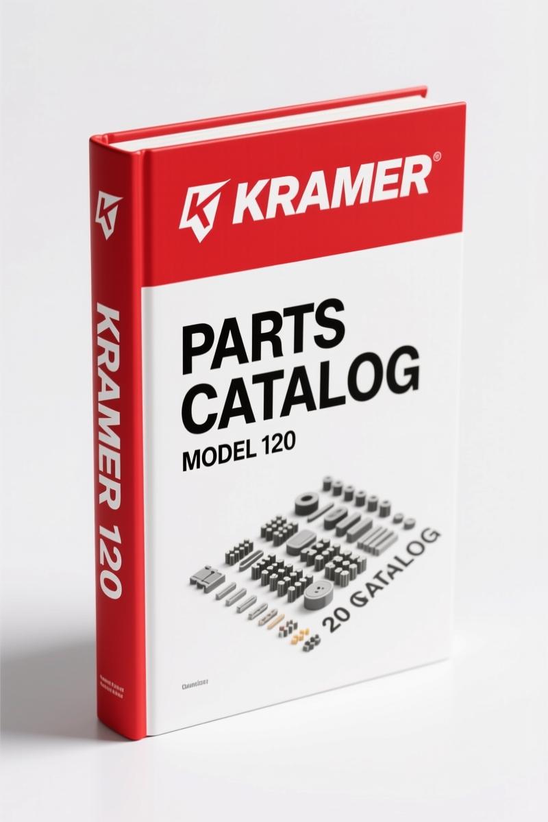 Kramer 120 Parts Catalog – Factory Exploded Views & Part Numbers