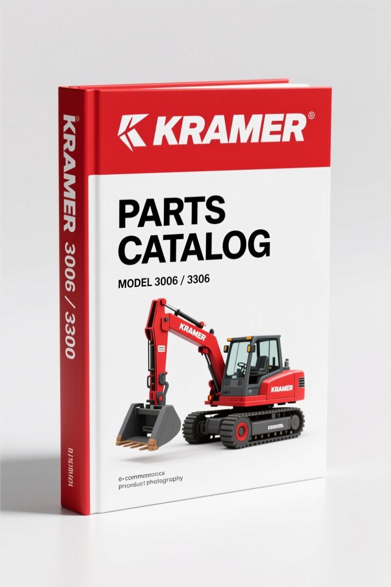 Kramer 3006, 3306 2008 Parts Catalog – Official Factory Spare Parts List