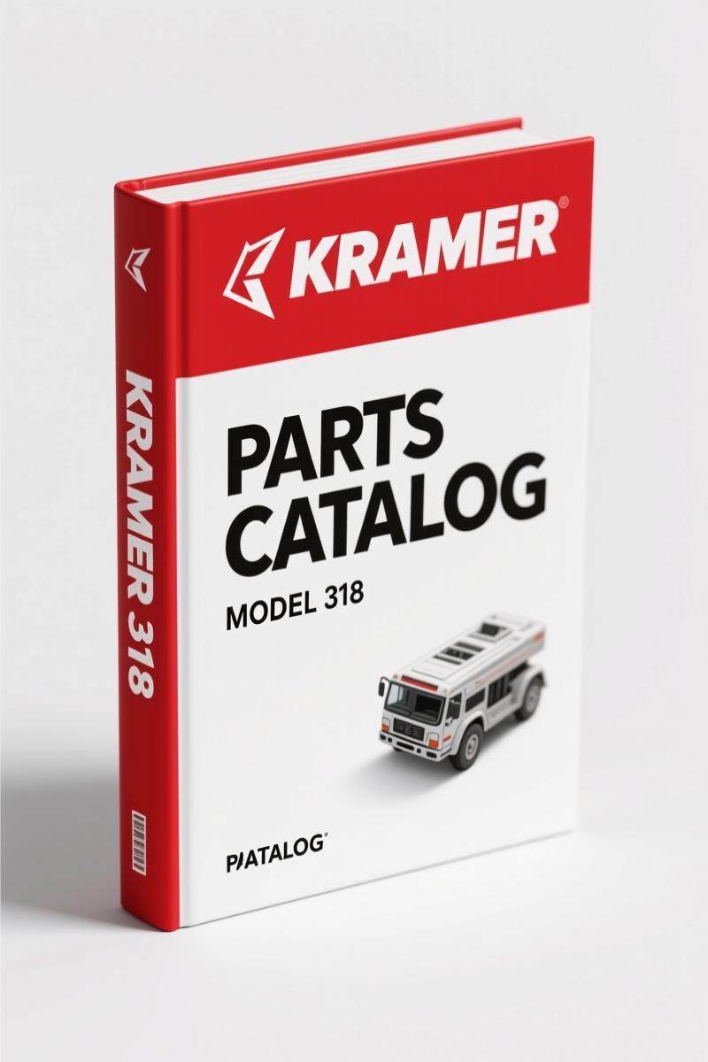Kramer 318 Parts Catalog – 102-Page OEM Spare Parts Index