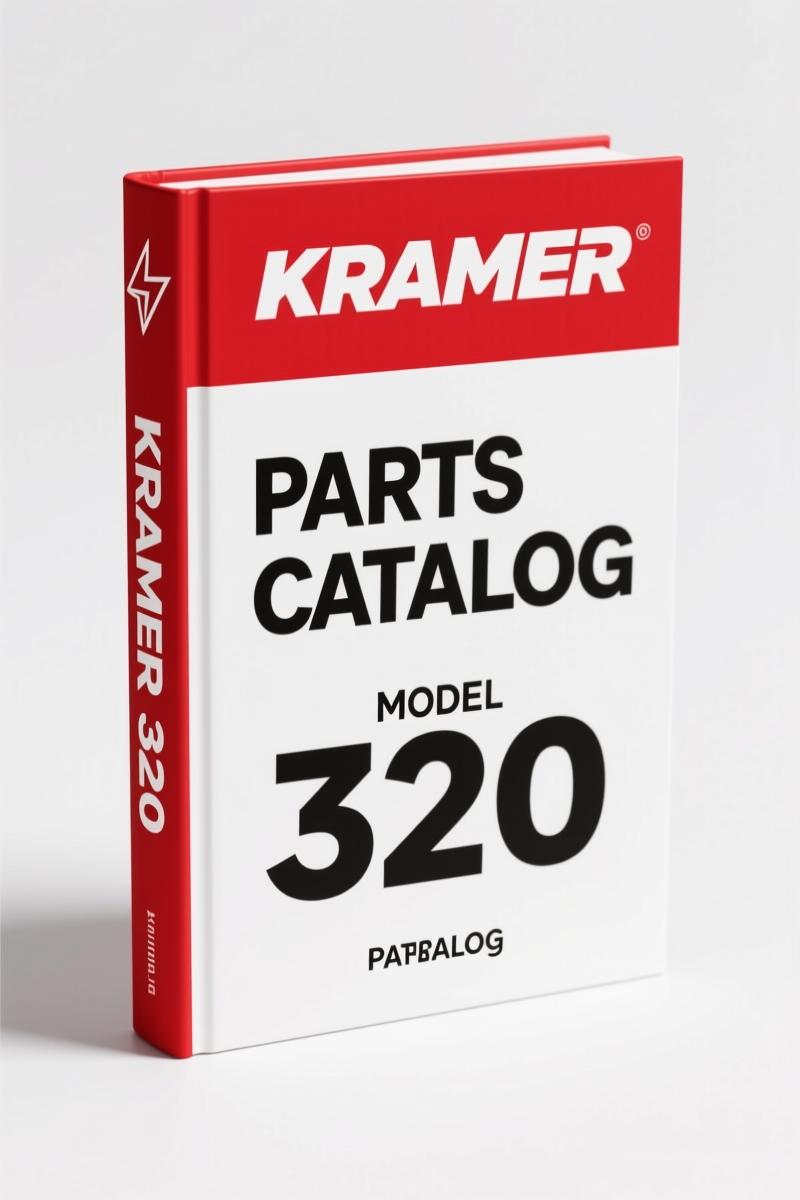 Kramer 320 Parts Catalog – OEM Factory Spare Parts Index (232 Pages)