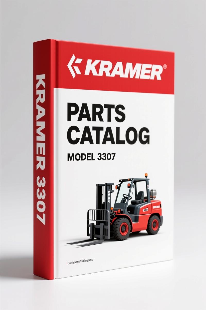 Kramer 3307 Parts Catalog – OEM Factory Spare Parts Index (280 Pages)