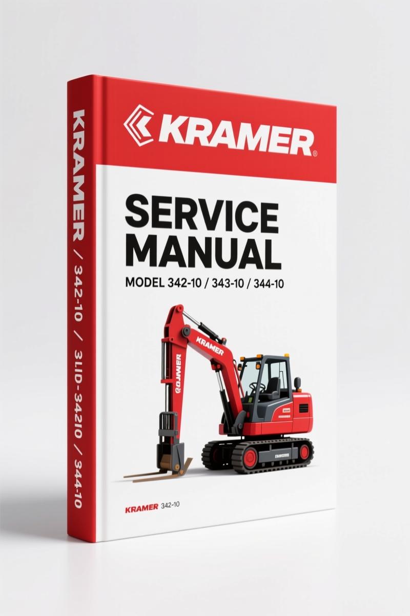 Kramer 342-10, 343-10, 344-10, 480 Tele, 580 Tele Service Manual OEM