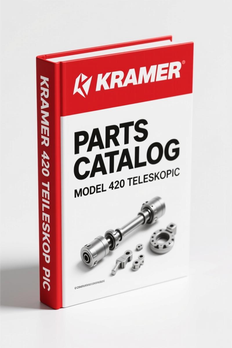 Kramer 420 Teleskopic Parts Catalog – Factory Spare Parts Index