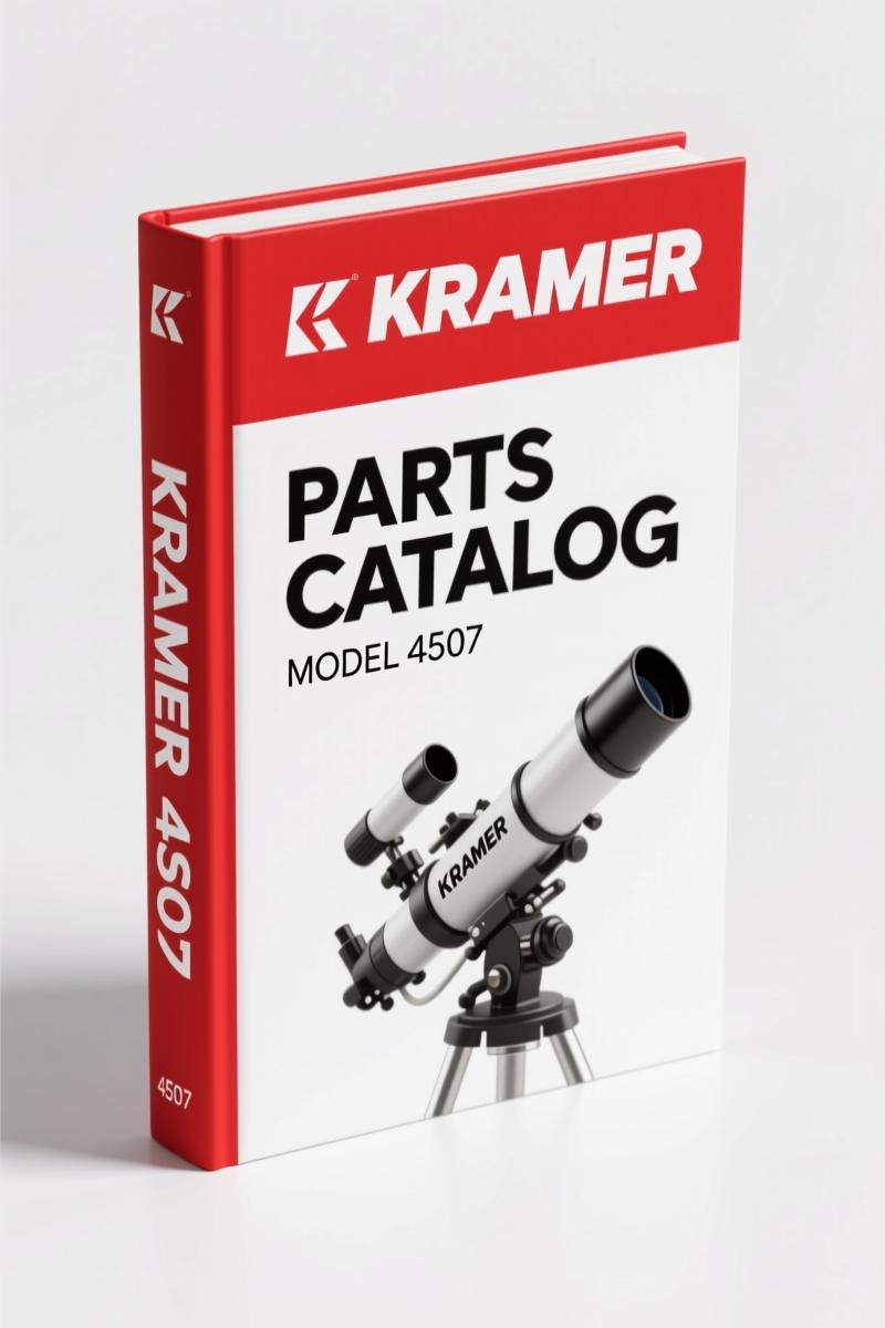 Kramer 4507 Parts Catalog – 286-Page OEM Spare Parts Index