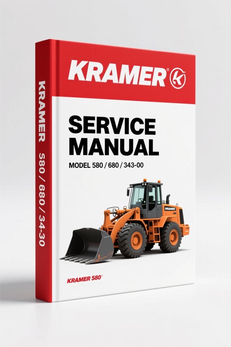 Kramer 580, 680, 343-00, 343-01 2005 Service Manual