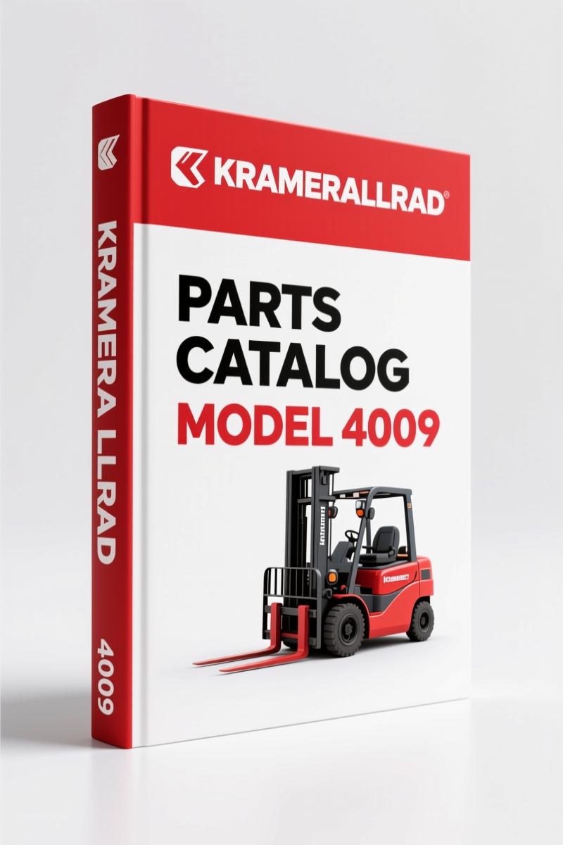 Kramerallrad 4009 Parts Catalog – OEM Spare Parts Documentation