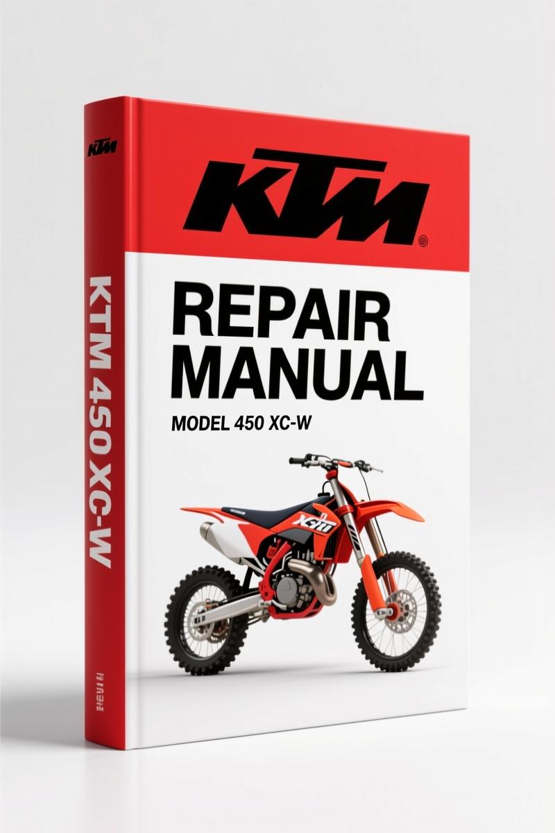 KTM 400 EXC, 400 XC-W, 450 EXC, 450 XC-W, 530 EXC 2009 Repair Manual