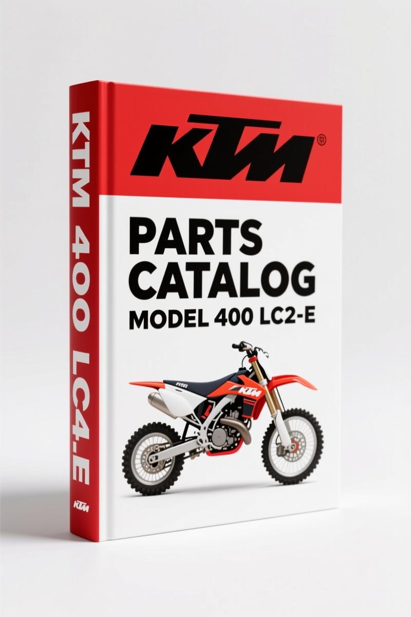 KTM 400 LC4-E, 640 LC4-E, 640 LC4 ADVENTURE, 640 DUKE 2001 Parts Catalog