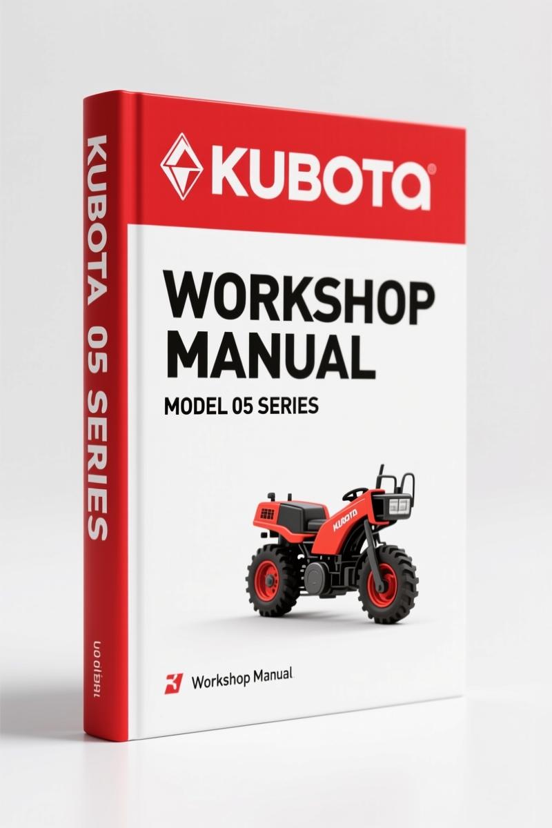 Kubota 05 Series 1996 Workshop Manual – Factory Repair Specs