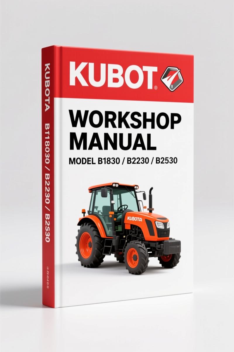 Kubota B1830, B2230, B2530, B3030 2007 Service Manual – Flat-Rate Schedule