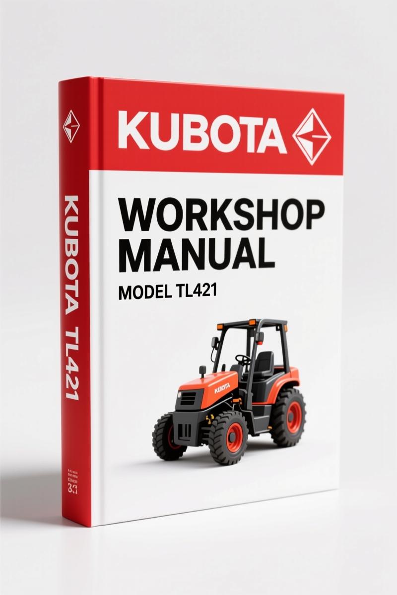 Kubota B21 Parts Catalog – 365 Pages OEM Parts Index