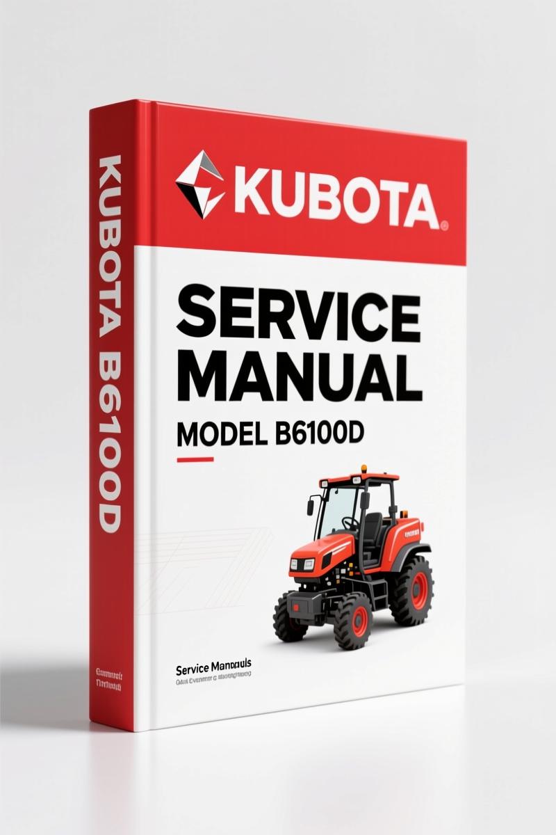 Kubota B5100D, B5100DP Parts Catalog – 134 Pages OEM Exploded Views