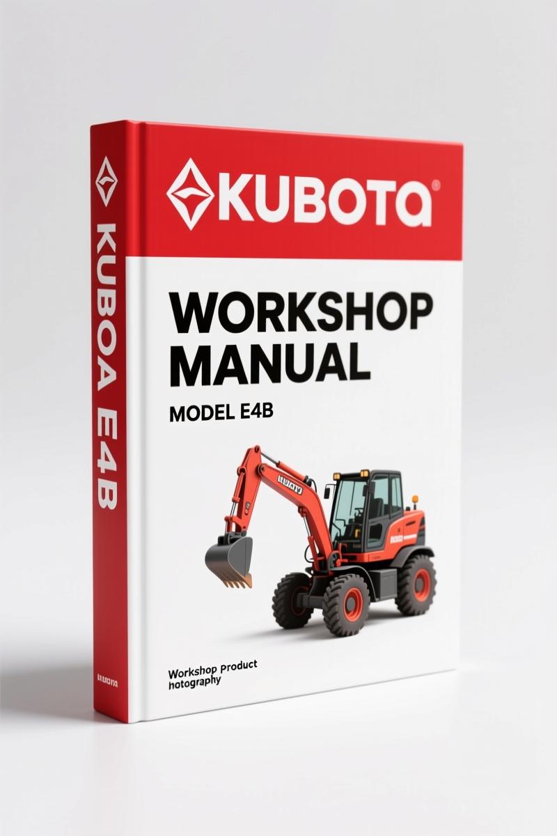 Kubota E4B 2013 Workshop Manual – Factory Service Documentation for Diesel Engines