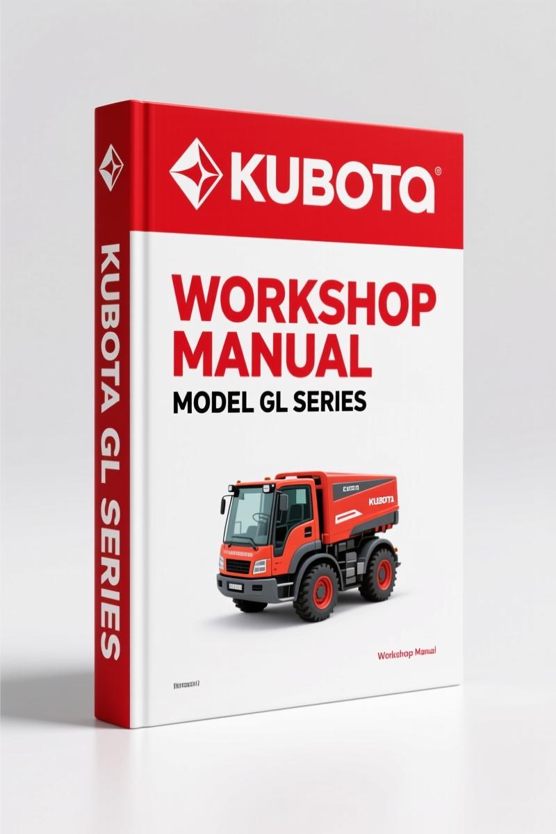 Kubota GL Series Workshop Manual – Factory Specs for Generator Repair