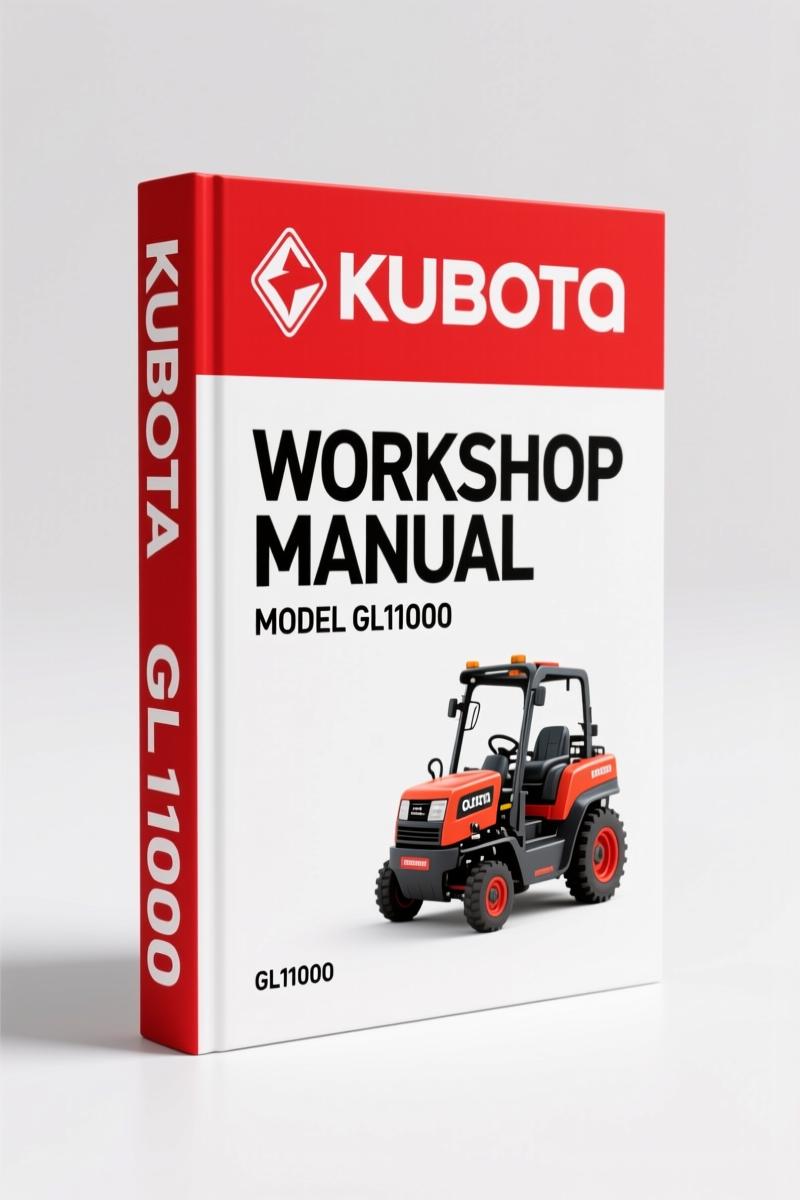Kubota GL7000, GL11000 Workshop Manual – Factory Service Documentation for Diesel Generators