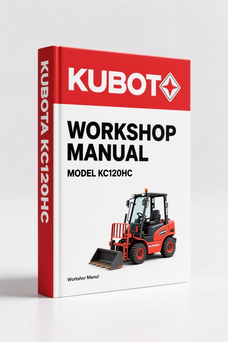 Kubota KC120HC 2010 Workshop Manual – Factory OEM Service Data