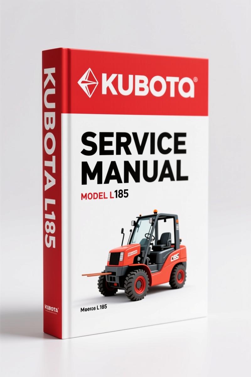 Kubota L185, L235, L245, L275, L285 Service Manual – Factory Specs