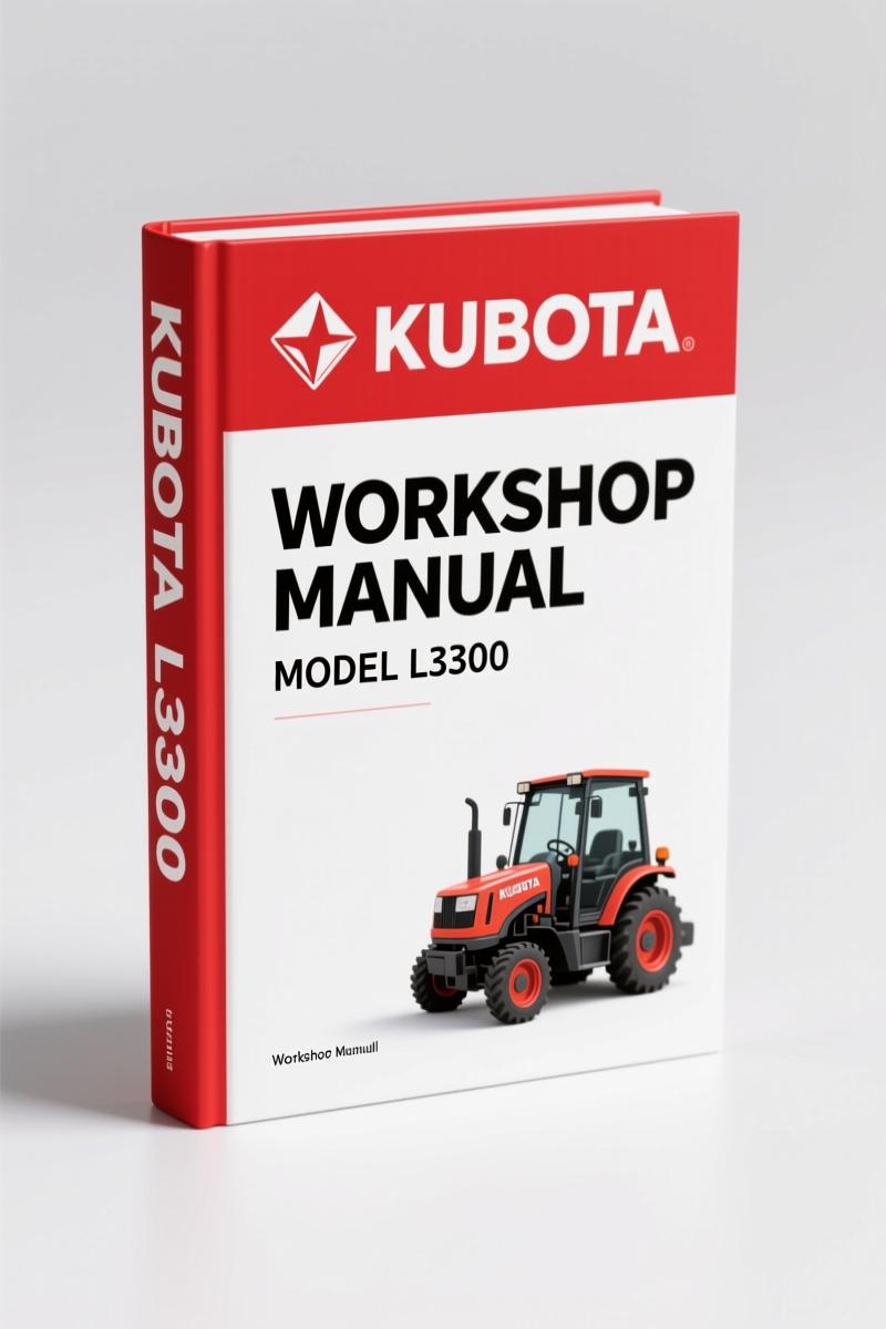 Kubota L2900, L3300, L3600, L4200 Operators Manual – 79 Pages of Factory Specs