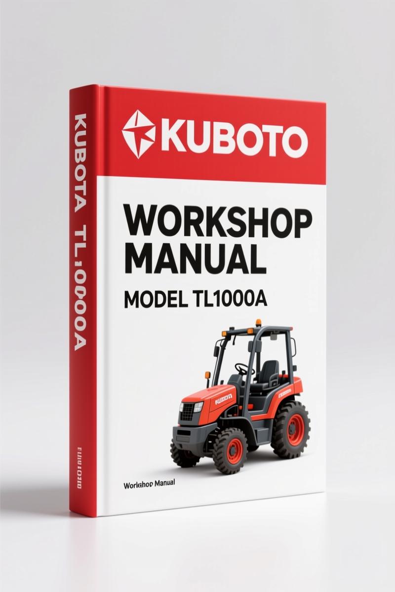 Kubota L45, TL1000A, BT1000A 2008 Workshop Manual