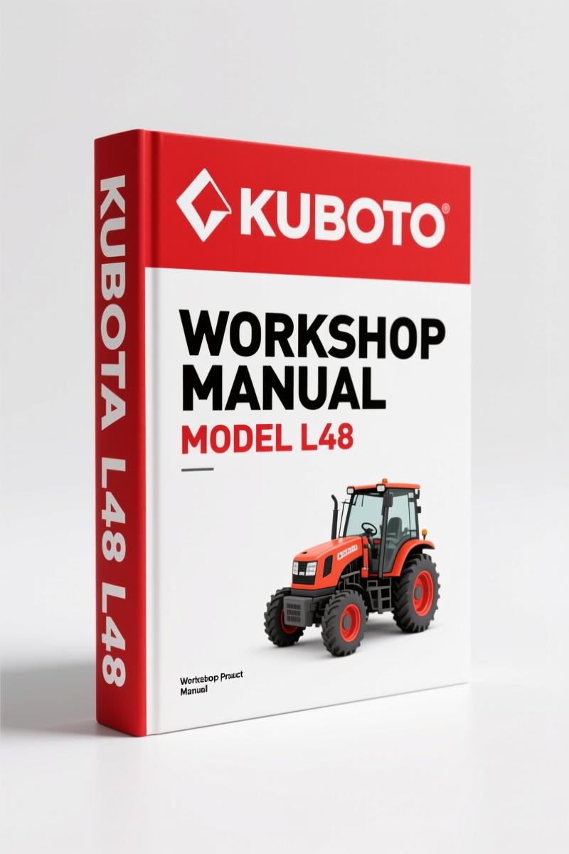 Kubota L48, TL1150, BT1100 Workshop Manual – Factory Specs on 579 Pages