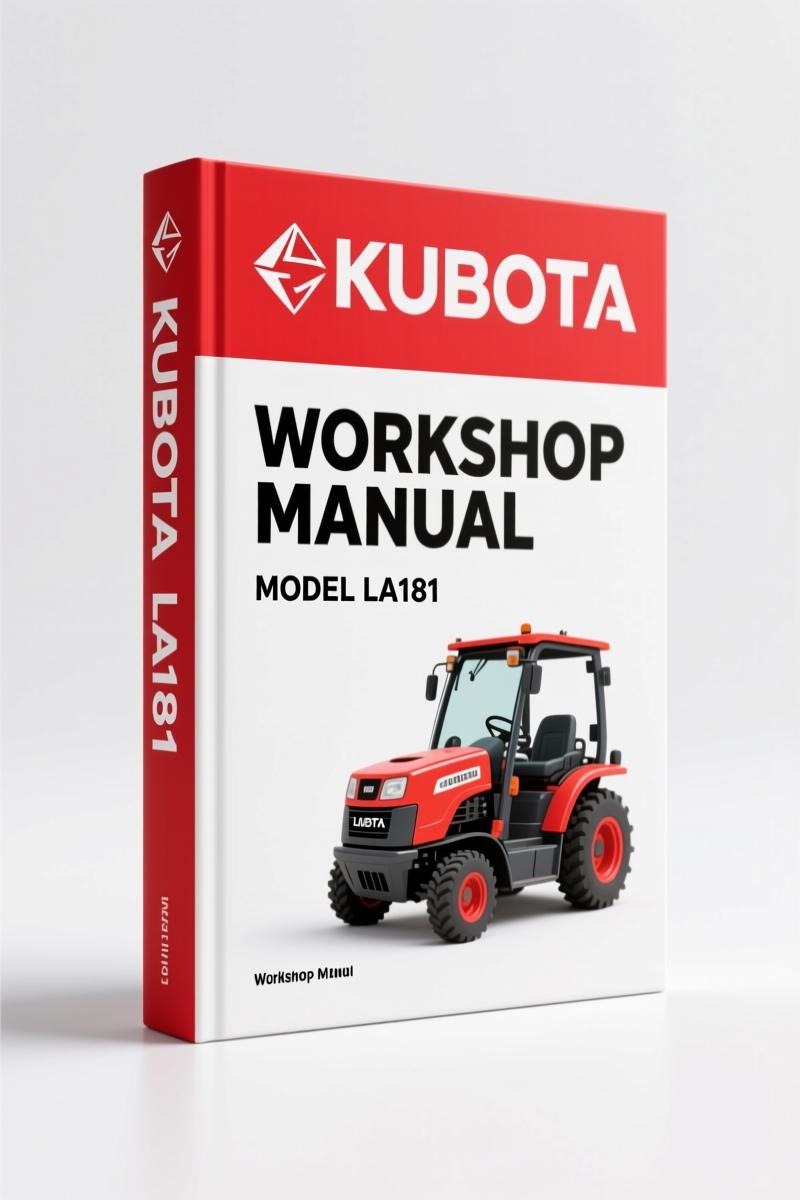 Kubota LA181, LA211 2007 Troubleshooting Manual – Flat-Rate Schedule