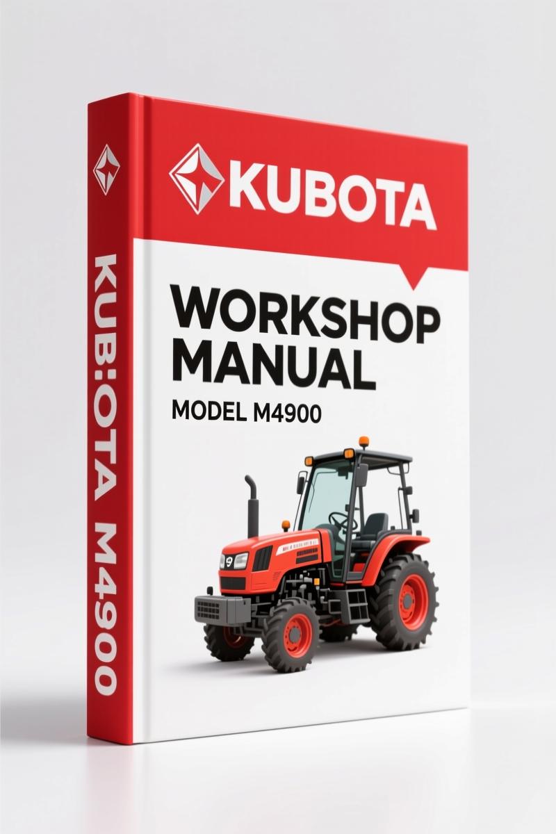 Kubota M4900, M5700 2000 Workshop Manual – Factory Specs for Certified Mechanics