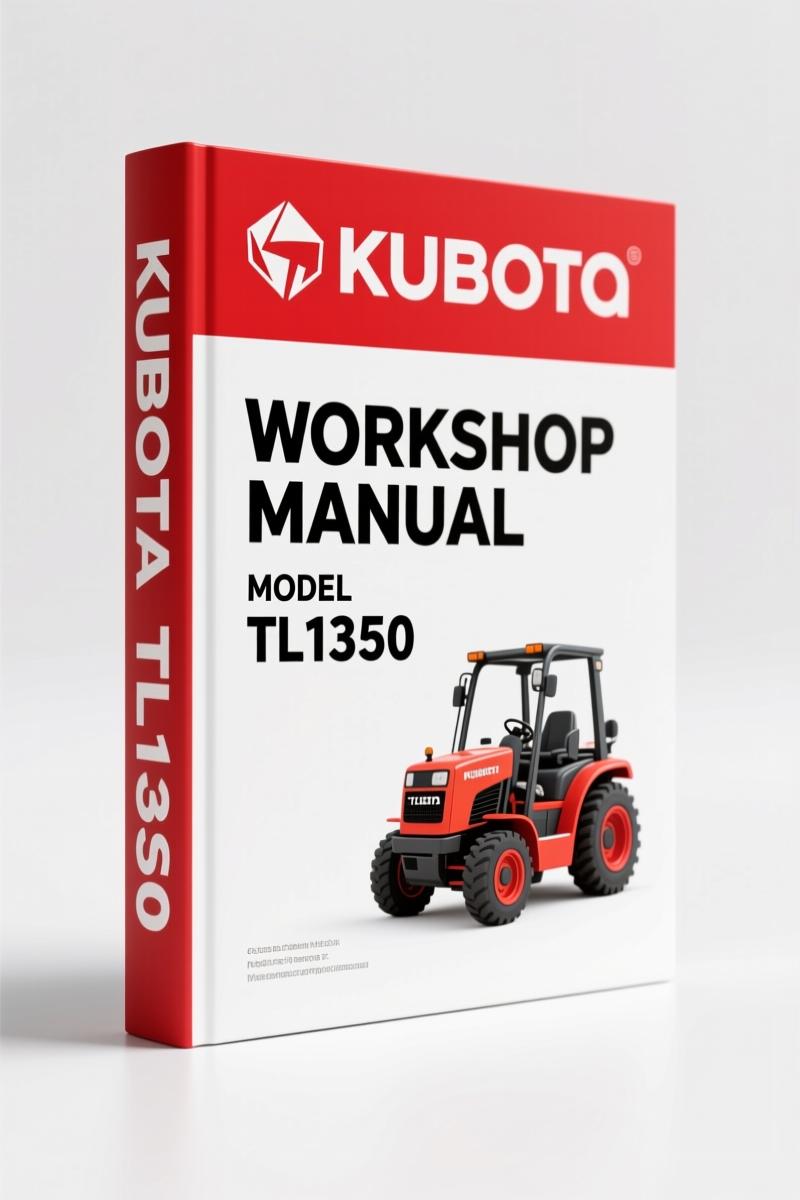 Kubota M59, TL1350, BT1200 2008 Workshop Manual – 607 Pages