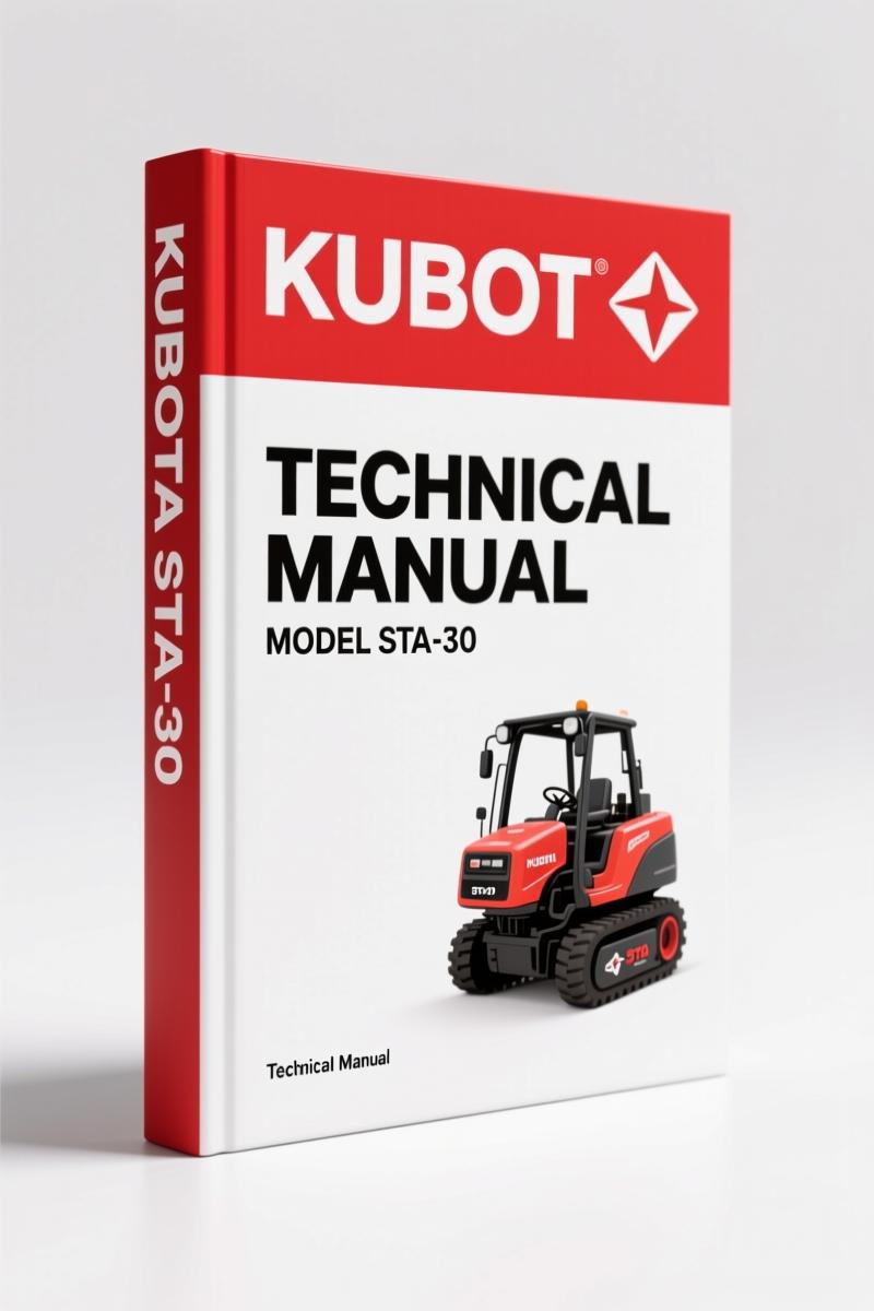 Kubota STa-30, STa-35 2006 Technical Manual – Flat-Rate Schedule