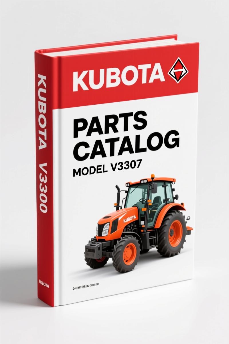 Kubota V3307 Parts Catalog – 113 Pages OEM Exploded Diagrams