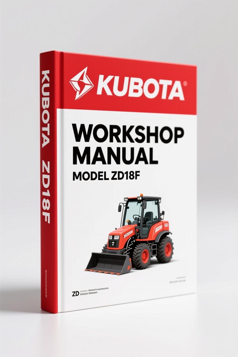 Kubota ZD18, ZD18F, ZD21, ZD21F, ZD28 Workshop Manual – Factory Specs