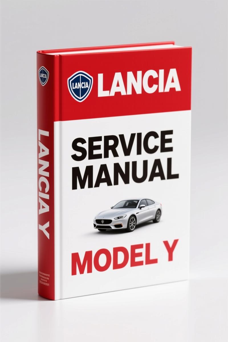 Lancia Y Service Manual – 1391 Pages of Factory-Certified Repair Data