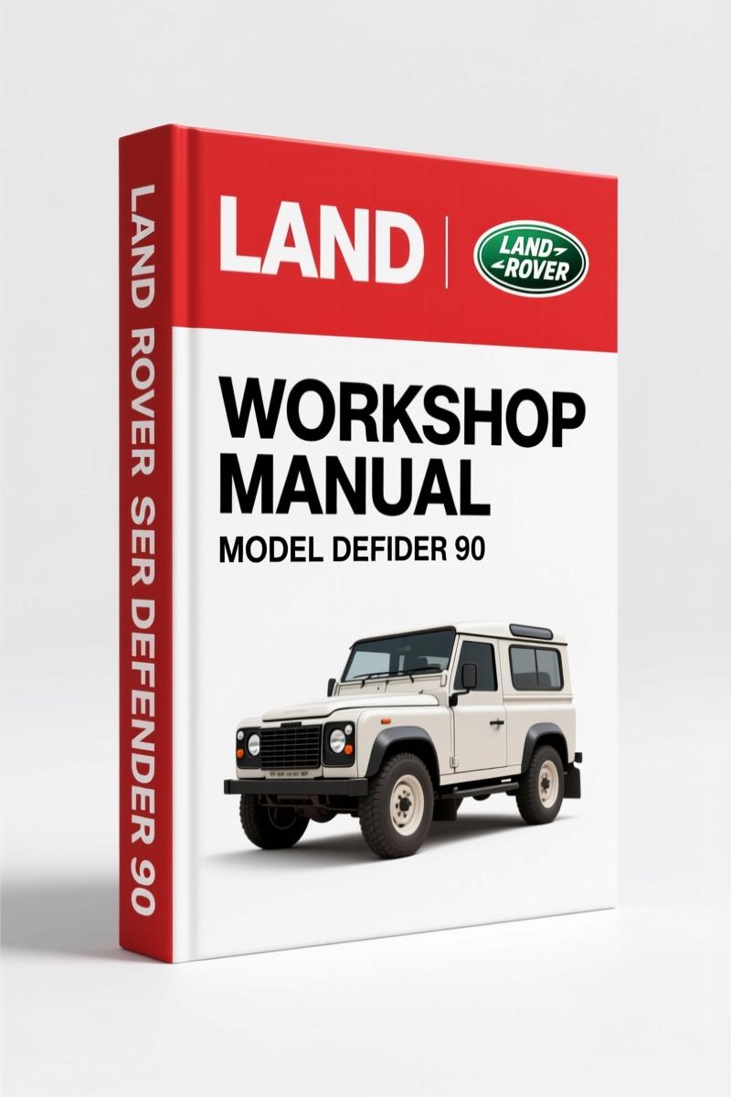 Land Rover Defender 90 1993 Workshop Manual – OEM Factory Data