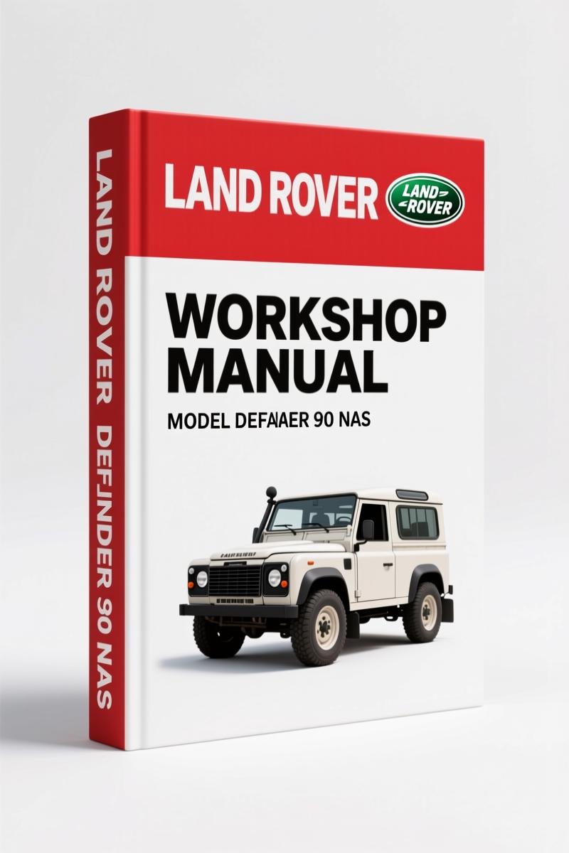Land Rover Defender 90 NAS 1996 Workshop Manual – Factory Torque Specs & Emissions Data