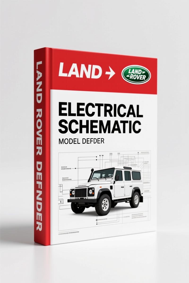 Land Rover Defender 1996 Electrical Schematic – Factory Wiring Data