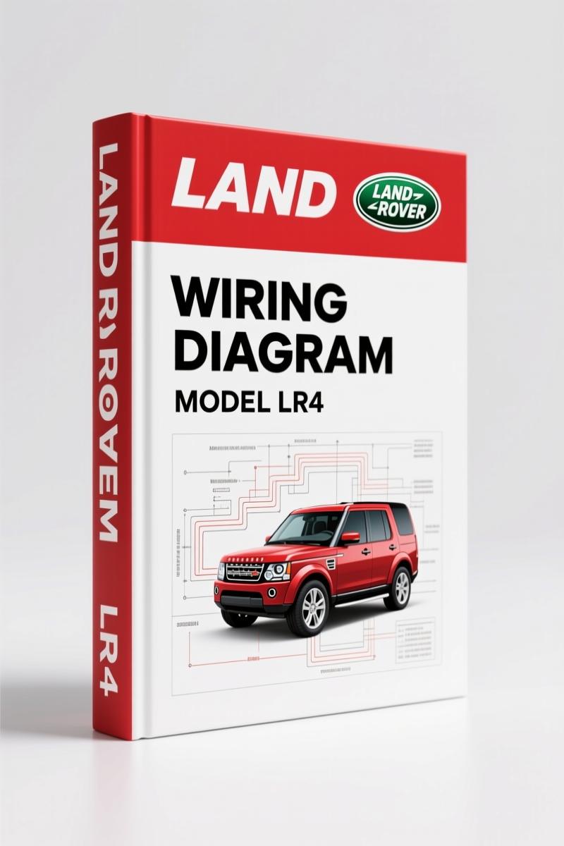 Land Rover Discovery 4 LR4 Wiring Diagram – 172 Pages OEM Spec
