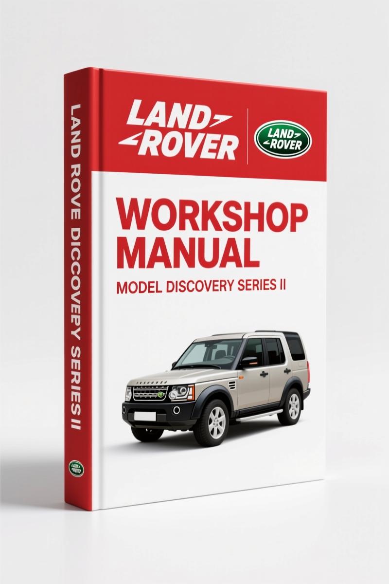 Land Rover Discovery Series II 2003 Workshop Manual – OEM Factory Service Data