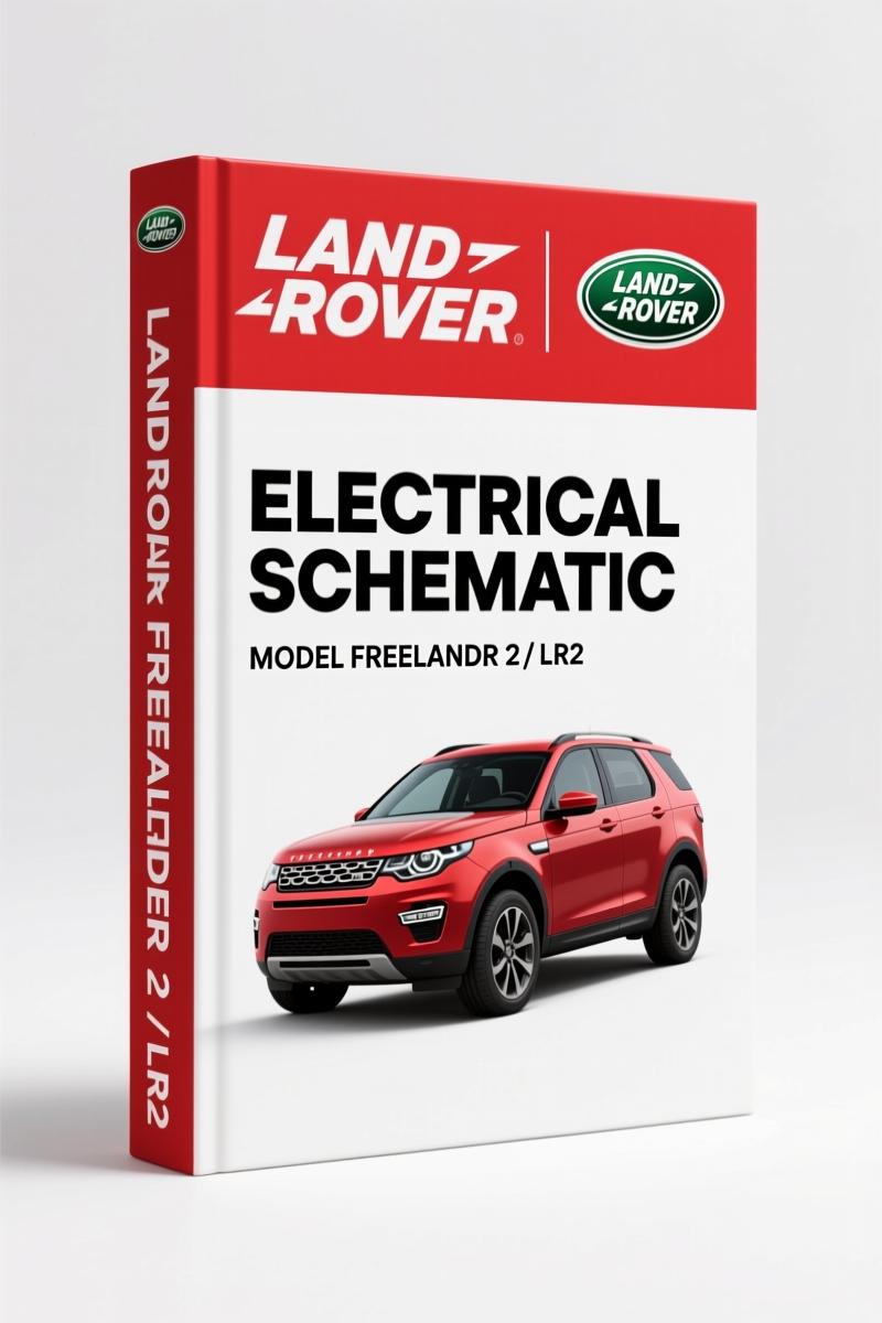 Land Rover Freelander 2 LR2 Electrical Schematic – 122 Pages Factory Wiring Data