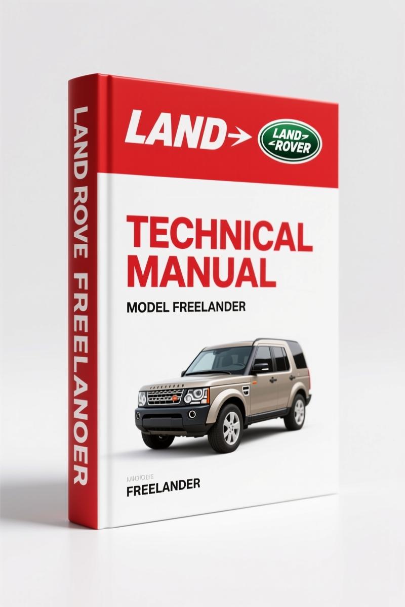 Land Rover Freelander 1999 User Manual – Factory Owner’s Handbook