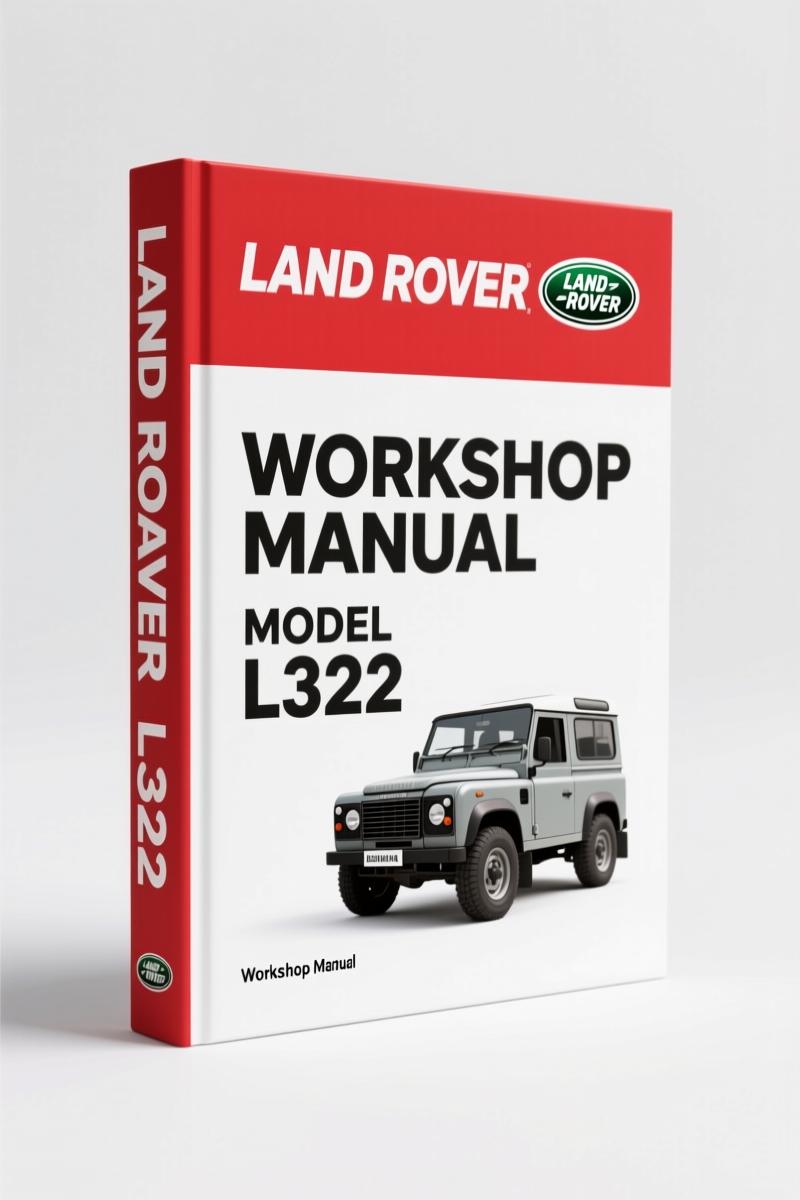 Land Rover L322 Workshop Manual – OEM Factory Service Data (3105 Pages)